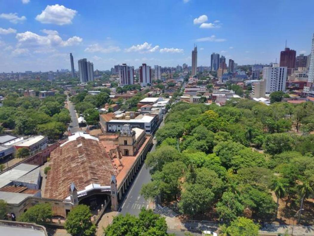 Amplio Depto De 2 Dormitorios, Zona Plaza Uruguaya Asunción Exterior photo